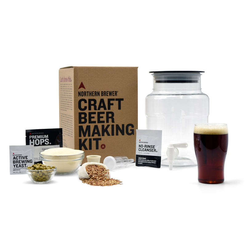 Essential Beer Making Kit - 1 Gallon