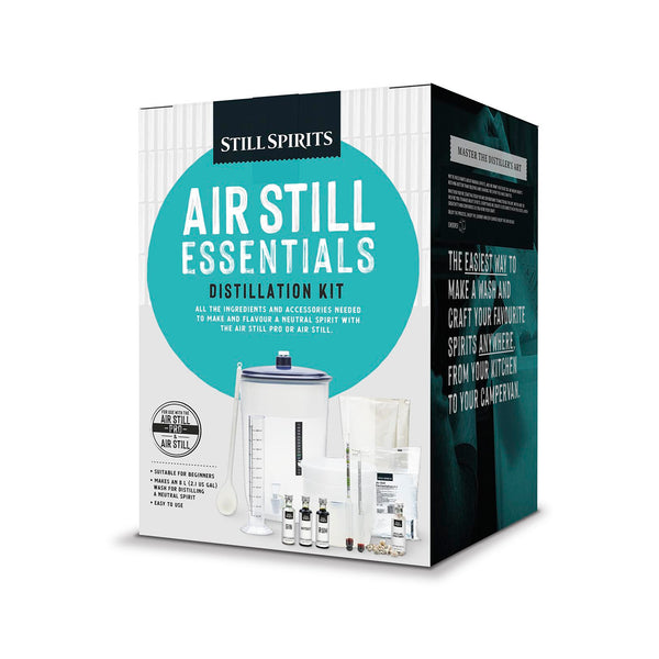 Air Still Essentials Distillation Kit Box