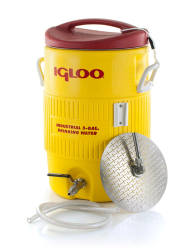 Igloo Cooler Mash Tun with False Bottom - 5 Gallon