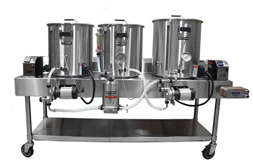 Blichmann Engineering Electric Horizontal Turnkey Brew System - 5 Gallon
