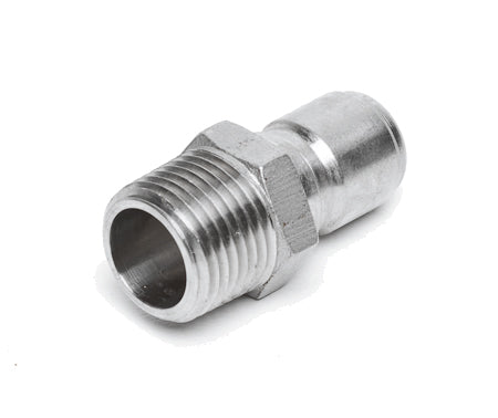 1/2" MPT Stainless Steel Male Quick Disconnect
