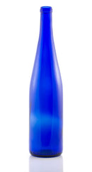 Wine Bottles 750 ml Blue Alto Hock (Case of 12)