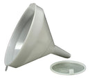Funnel w/screen - 8 inch
