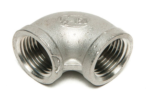 Stainless Steel Elbow (1/2" MPT)