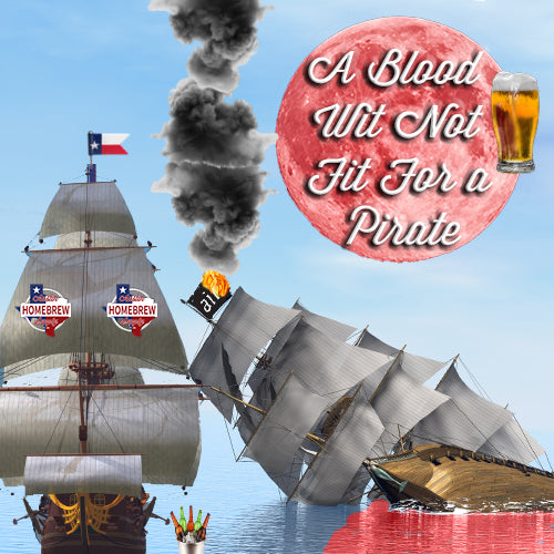 AHS A Blood Wit Not Fit For a Pirate (21A) - All Grain Homebrew Ingredient Kit