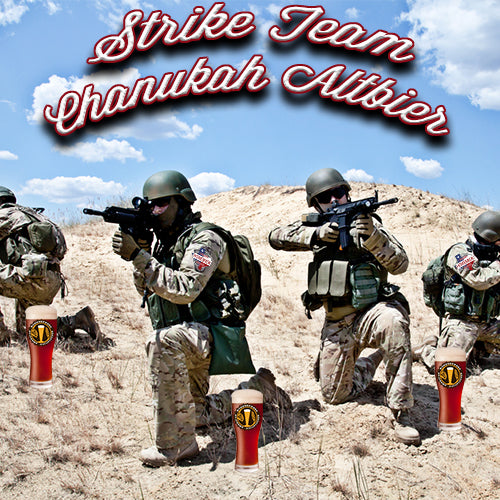 AHA Strike Team Chanukah Altbier (7A) - Extract Homebrew Ingredient Kit