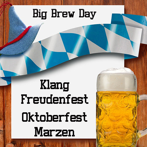 AHA Klang Freudenfest Oktoberfest Lager (3B) - All Grain Homebrew Ingredient Kit