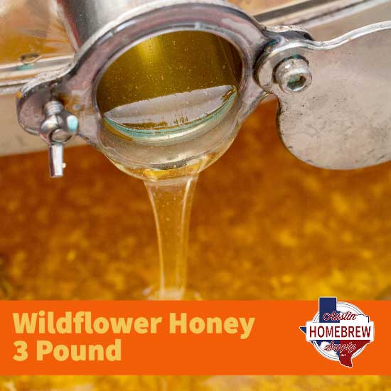 Wildflower Honey - 3 lb