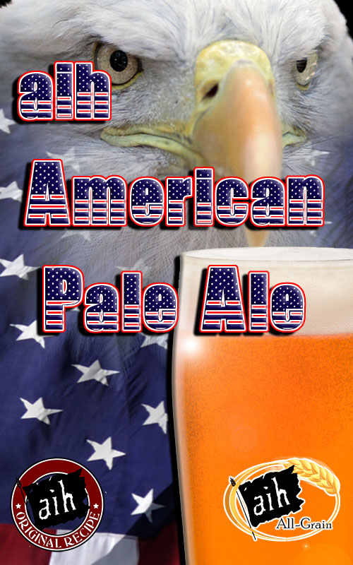 American Pale Ale All Grain Recipe