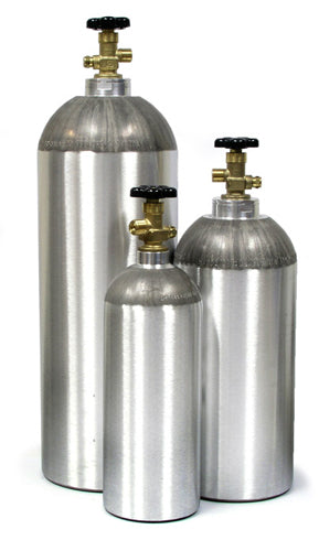 10 lb CO2 Cylinder - Steel - Recertified