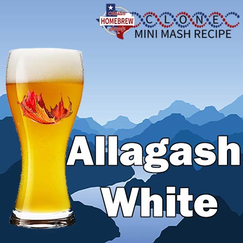Allagash White (16A) - MINI MASH Homebrew Ingredient Kit
