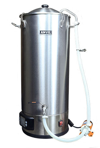 Anvil Foundry Brewing System with Recirculation Pump Kit - 10.5 Gallon