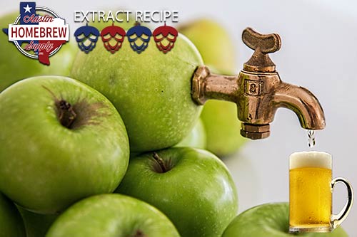 AHS Apple Pie Cream Ale (23) - EXTRACT Homebrew Ingredient Kit