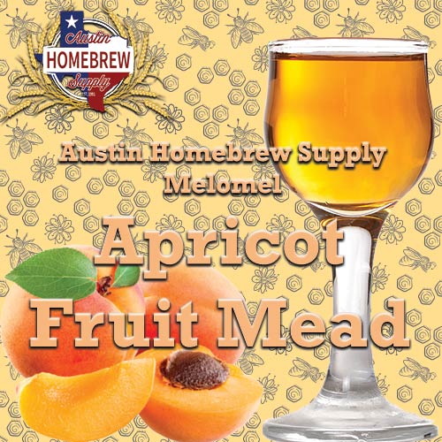AHS Melomel - Apricot Fruit Mead  (25C) - MD