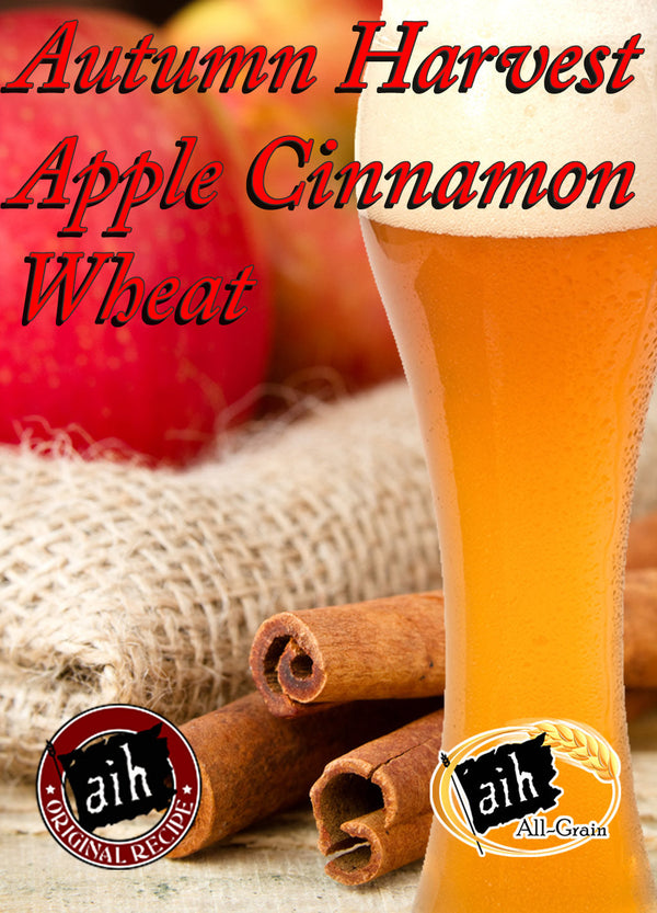 Autumn Apple Cinnamon Wheat All Grain Recipe