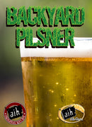 Backyard Pilsner All Grain Recipe