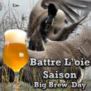AHA Battre L'oie Saison (16C) - Extract Homebrew Ingredient Kit