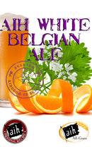 Belgian White All Grain Recipe