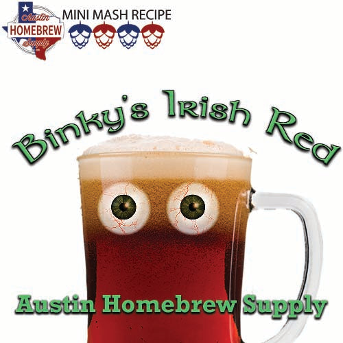 Binky's Irish Red (9D) - MINI MASH Homebrew Ingredient Kit