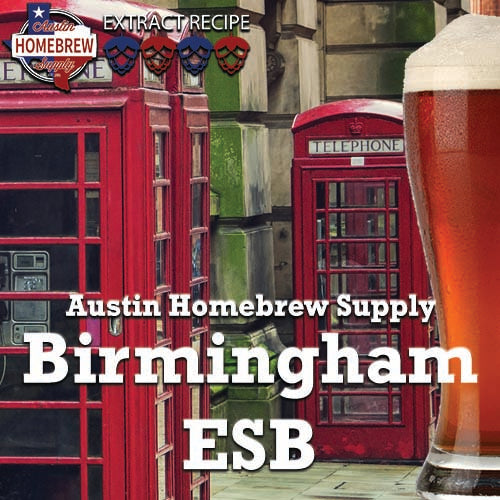 AHS Birmingham ESB  (8C) - EXTRACT Homebrew Ingredient Kit