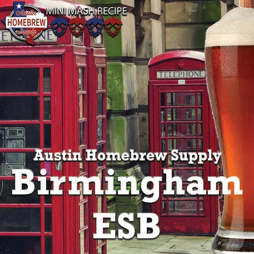 AHS Birmingham ESB  (8C) - MINI MASH Homebrew Ingredient Kit