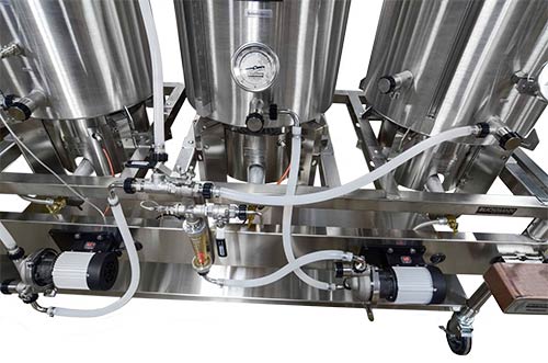 Blichmann Engineering Gas RIMS Horizontal Turnkey Brew System 5 Gallon - 1 Barrel