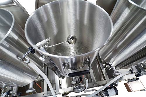 Blichmann Engineering Gas RIMS Horizontal Turnkey Brew System 5 Gallon - 1 Barrel