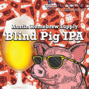 Blind Pig IPA  (14B) - ALL GRAIN Homebrew Ingredient Kit