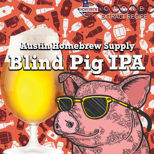 Blind Pig IPA  (14B) - EXTRACT Homebrew Ingredient Kit