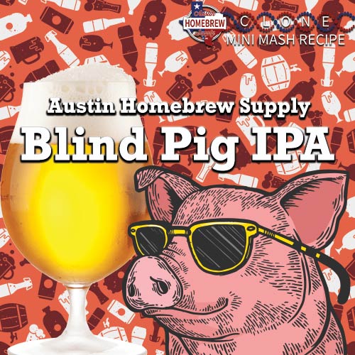 Blind Pig IPA  (14B) - MINI MASH Homebrew Ingredient Kit