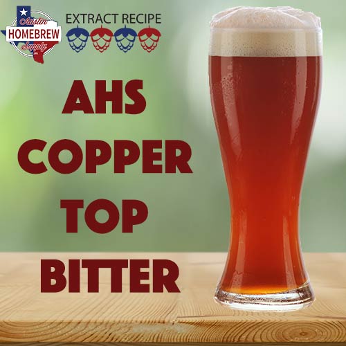 AHS Copper Top Bitter (8C) - EXTRACT Homebrew Ingredient Kit