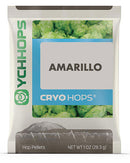 CRYO HOPS LupuLN2 Amarillo Pellet Hops - 1 oz