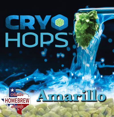 CRYO HOPS LupuLN2 Amarillo Pellet Hops - 1 oz