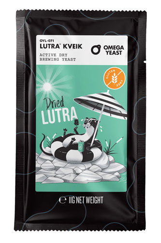 Omega Dry Yeast 071 Lutra Kveik