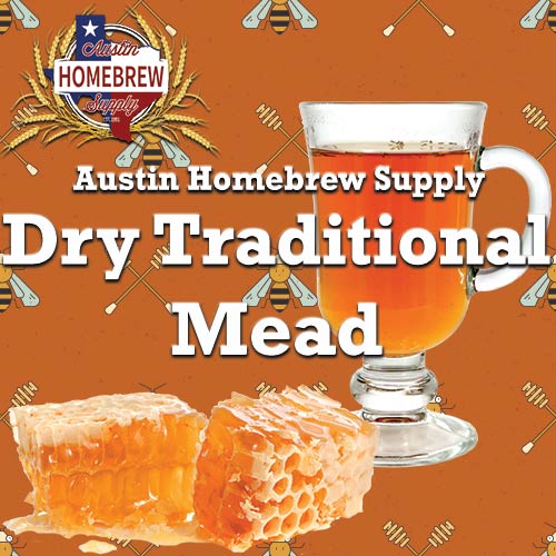 AHS Dry Traditional Mead  (24A) - MD