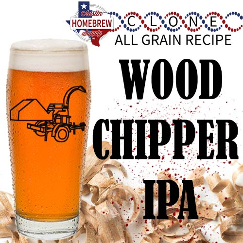 Fargo Brewing Wood Chipper IPA (14B) - ALL GRAIN Homebrew Ingredient Kit