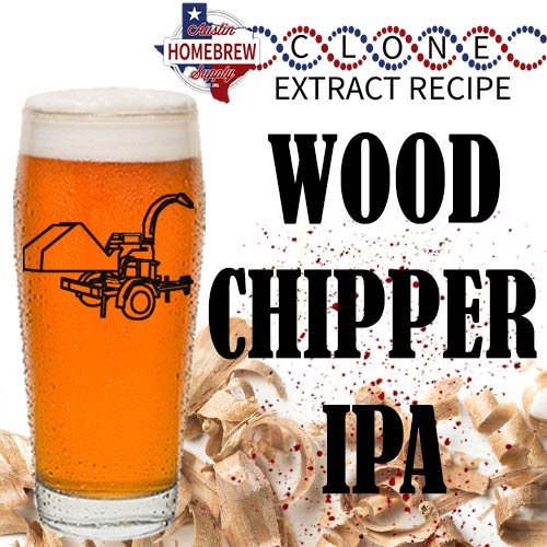 Fargo Brewing Wood Chipper IPA (14B) - EXTRACT Homebrew Ingredient Kit