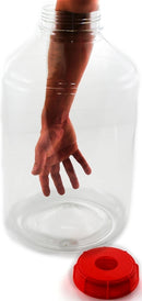FerMonster PET Carboy 6 Gallon (Includes lid w/hole)