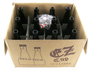Beer Bottles 1 Liter Amber E.Z. Cap (Case of 12)