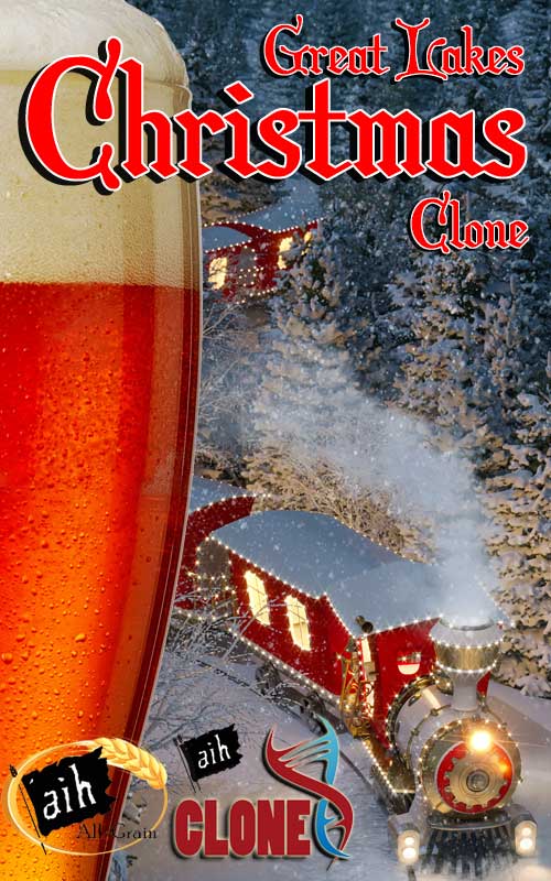 Great Lakes Christmas Ale Clone All Grain Recipe