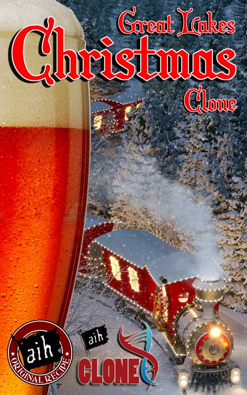 Great Lakes Christmas Ale Clone Recipe Kit