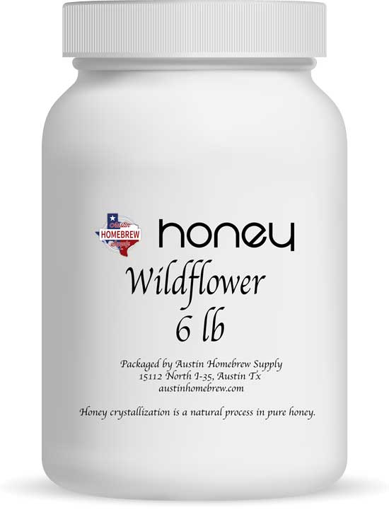 Wildflower Honey - 6 lb