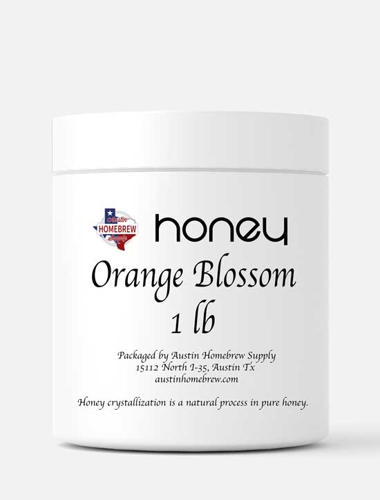 Orange Blossom Honey 1 LB