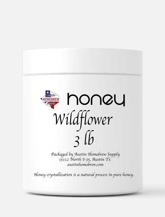 Wildflower Honey - 3 lb