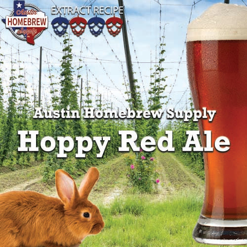 AHS Hoppy Red Ale  (9D) - EXTRACT Homebrew Ingredient Kit