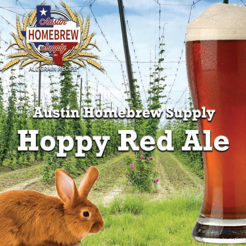 AHS Hoppy Red Ale  (9D) - ALL GRAIN Homebrew Ingredient Kit