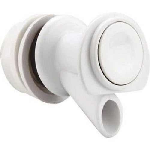 Igloo Cooler Replacement Spigot (White)