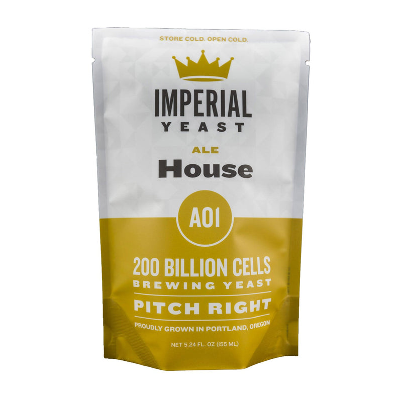 Pouch of Imperial Yeast A01 House 