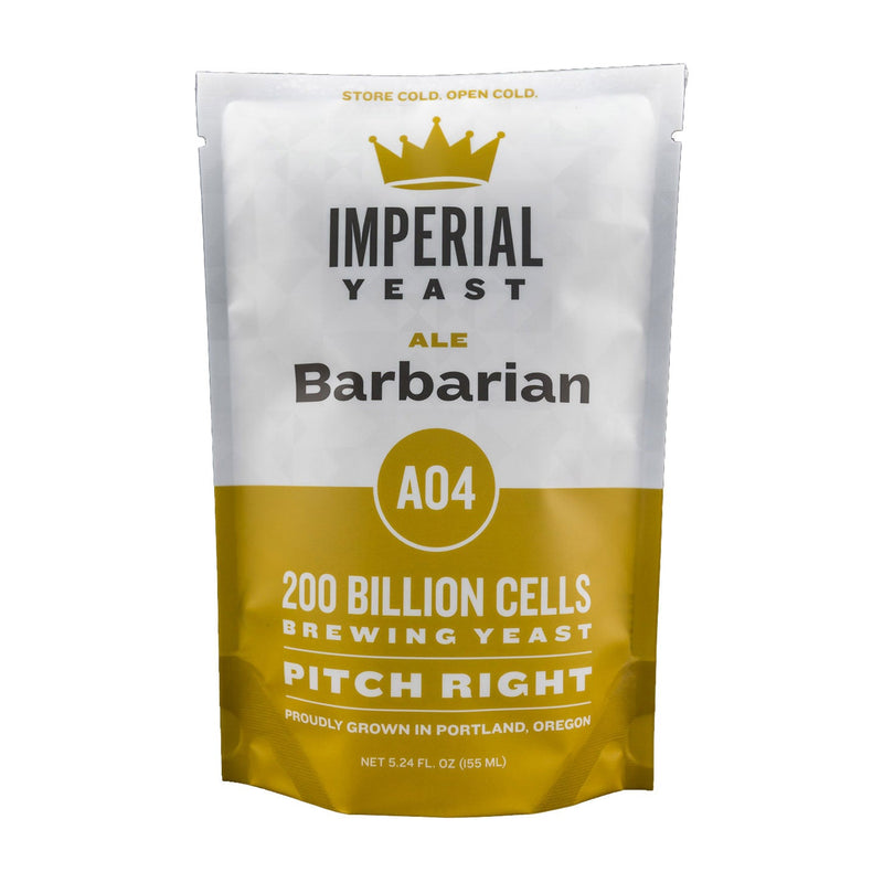 Pouch of Imperial Yeast A04 Barbarian
