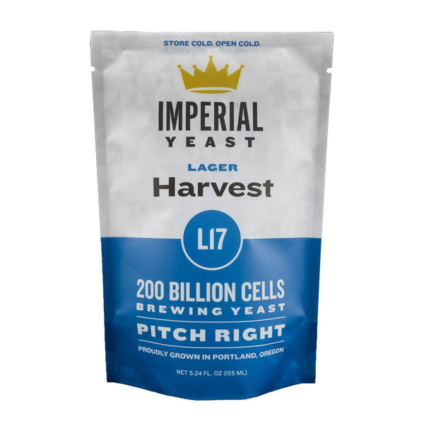 Imperial Yeast L17 Harvest pouch